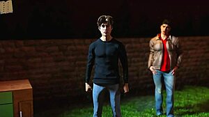 Welcome to free will 19 with busty 3d action