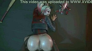 Harley POV Compilation Slams with Intense DC Action