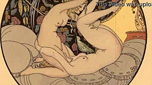 i remember those vintage erotic drawings from the past, they bring back memories