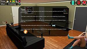 Hey bu sıcak 3D oyunla Milfy City 3'e dalalım mı?