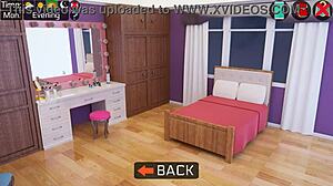 Hey bu sıcak 3D oyunla Milfy City 3'e dalalım mı?