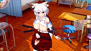 Tifa Lockhart's Love Ai Upscale With Facial And Handjob