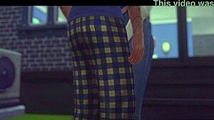 villainous couple's wedding in anime sims remastered