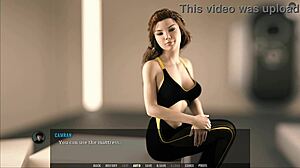 Tales from Unending Void 36: Ginger Stepsister Strips Naked in My Room