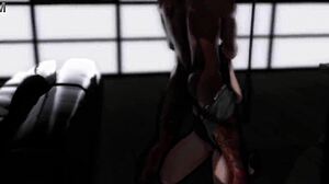 In Second Life, this white girl let me film our wild virtual encounter