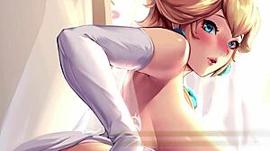 Hey Aerith, ready to dominate in this hentai lottery vid?