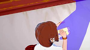 My Hero Academia Hentai: Uraraka's Hardcore Creampie Action Shocks!