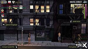 fashionbusiness ep 2 94 - legs tease in action