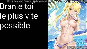 hentai joi with lucy heartfilia in fairytale vanilla