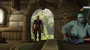 Warcraft Whorecraft Girls Get Railed Hard By Horny Stud Outdoors!