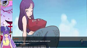 Bulma's desperate for intense, wild, passionate encounters