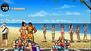 oh yeah, take that creampie in doggystyle during this asian hentai gangbang