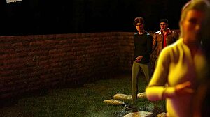 Welcome to free will 19 with busty 3d action