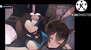 明日方舟 Hentai 大胸动作