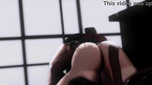 In Second Life, this white girl let me film our wild virtual encounter