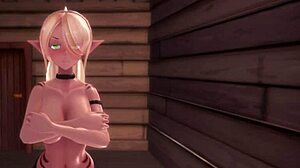 怪物女孩岛序言：Faranne的巨大奶子和坐脸惩罚