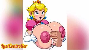 超级马里奥公主桃子子的终极激情合集