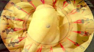 Vintage Erotic Drawings: Retro Anime Sketches with Hidden Sensual Charm