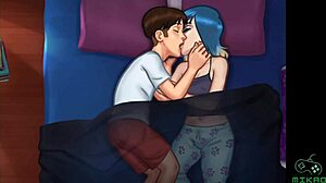Summertime Saga Day with Eve's Bathroom Surprise