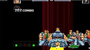 Hentai Mugen Orchid gangbang with raw doggystyle action and messy creampie finish.