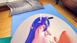 imagine that steamy encounter with fairymon hinting at wild digimon adventures in various positions