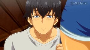 Ham tetona hentai büyük memeler ve ateşli kıç ile