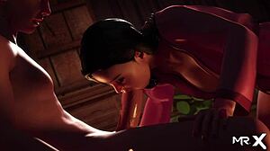 Treasureofnadia ep3 122, intense ass rubbing on his body