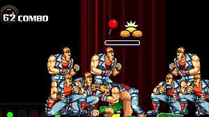 Hentai Mugen Orchid gangbang with raw doggystyle action and messy creampie finish.