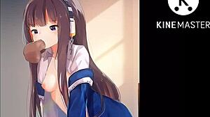 明日方舟 Hentai 大胸动作