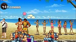 哦耶，在亚洲本子群交中后入式中出