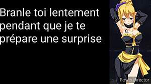 hentai joi with lucy heartfilia in fairytale vanilla