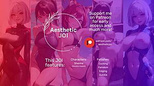 Hentai joi: Shenhe’s birthday gift for cucking in bath
