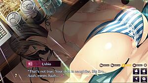 Ushio Aisaka's Marshmallow Scene 8 After Story 2 in English Manga