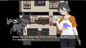 Magical Girl Fingering Her Big Tits?