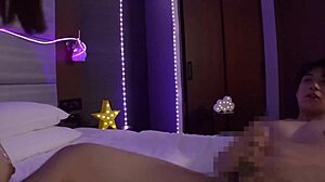 hey, can you handle this asian couple's hardcore missionary and cowgirl riding with huge tits bouncing