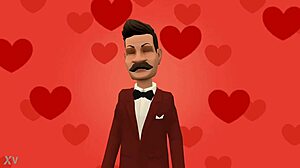 Dirty Talk for Hungry Cock in Wild Animated Action!