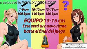 Squid Game Mastürbasyon Mücadelesini Yönetebilir misin?