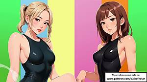 Squid Game Mastürbasyon Mücadelesini Yönetebilir misin?