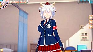 Tifa Lockhart's Love Ai Upscale With Facial And Handjob