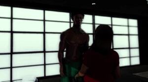 Holy Shit! Toxic Love in Second Life with Rough Big Black Cock Slamming Big Ass and Tits!