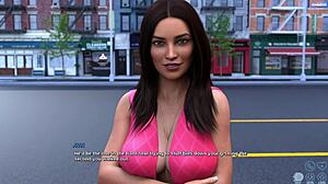 Game of life 09 - Brunette teacher milf caught in classroom drama.
