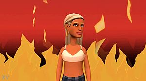 Dirty Talk for Hungry Cock in Wild Animated Action!