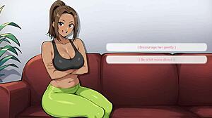 i’m so into this model casting gameplay, it’s pure anime hentai vibes!