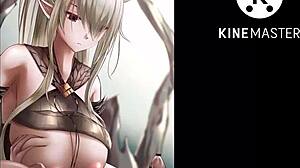 明日方舟 Hentai 大胸动作