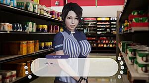 啊，原来那是和兼职Yuko短期关系故事第2部分