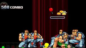 Hentai Mugen Orchid gangbang with raw doggystyle action and messy creampie finish.