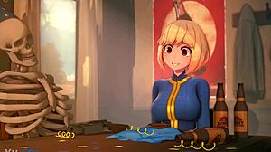 辐射安娜匿名动画带来酷炫氛围