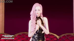Seraphine, wanna dance sexy in League of Legends uncensored?