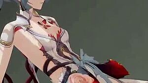 视频340展示狂野3D内射紧致小穴