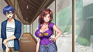 Chatting about Kanochi x NTR Family hentai game part 2